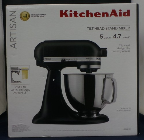 Kitchenaid ksm150psbm artisan - ksm150psbm,