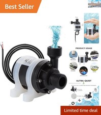 Pompa acqua sommersa brushless