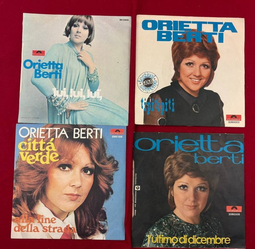 Vinili giri orietta berti - vinili, 45