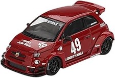 Abarth 595 LB-WORKS x Abas