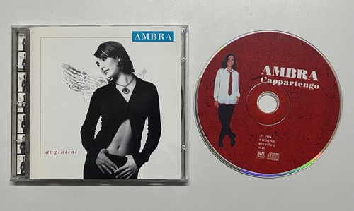 Ambra angiolini solo cd - ambra,