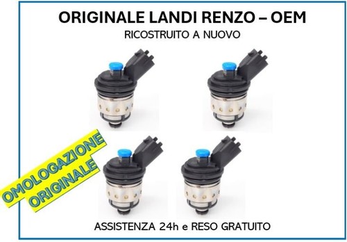 Iniettori gpl originali alfa - gpl,