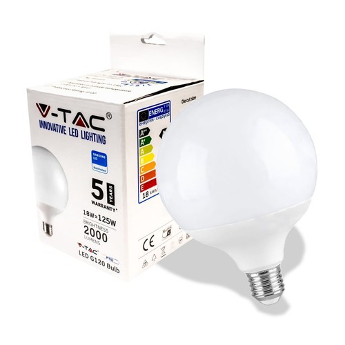 Lampada globo led tac 18w - led,