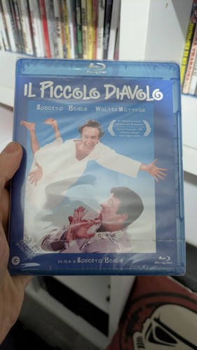 Piccolo diavolo blu ray - piccolo,
