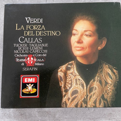Verdi forza callas tucker - /,