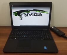 Gaming Dell E5550 i5 2,9 GHz 8 GB SSD 256 GB nVidia GeForce 830M Full HD 1920x1080