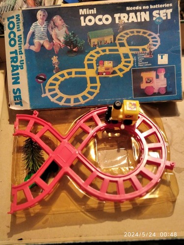 Trenino con accessori made in - trenino,