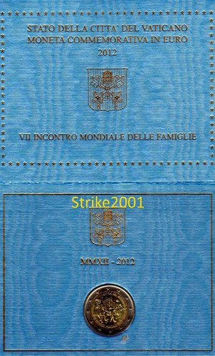 Euro commemorativo vaticano - commemorativo,