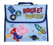 Borsa libro george pig bambini - borsa,