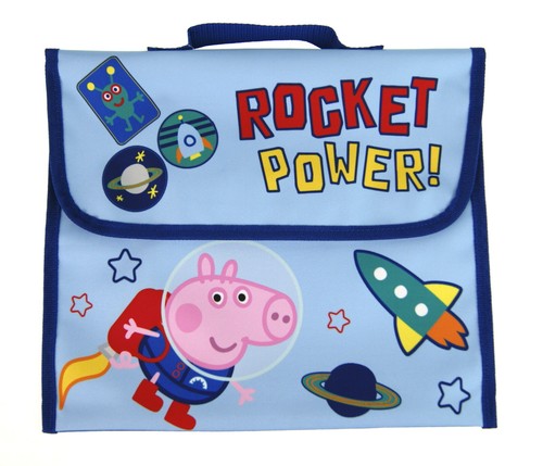 Borsa libro george pig bambini - pig,