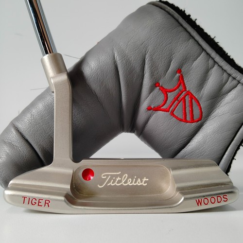 Scotty cameron tiger - scotty, woods