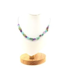 Collana 20 Perle Di Amazonite