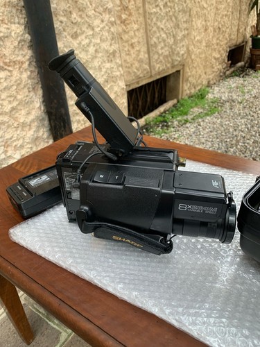 Videocamera sharp vintage - videocamera, "sharp"