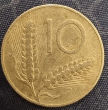 Rarissima moneta da 10