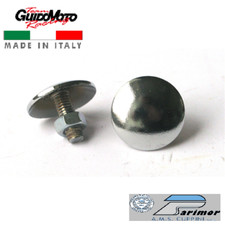 BORCHIA CROMATA Ø 20  COPRI FORI CARROZZERIA LAMBRETTA C80/A