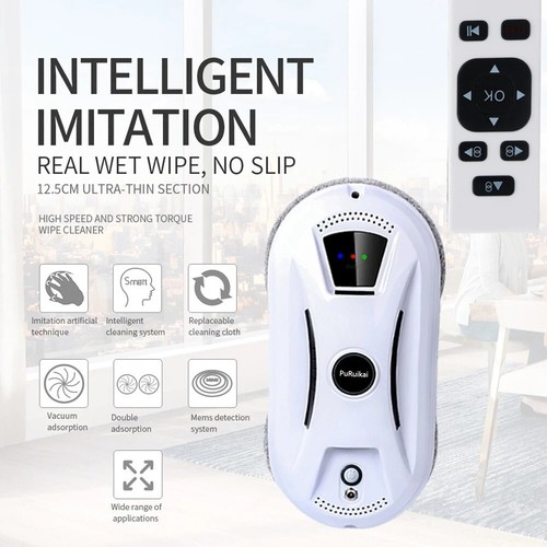 Robot pulitore vetri elettrico - vetri,