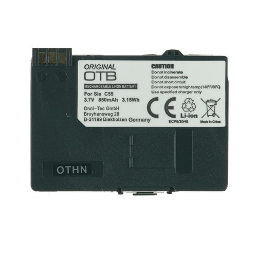 Batteria siemens s55 a70 a52 - s55,