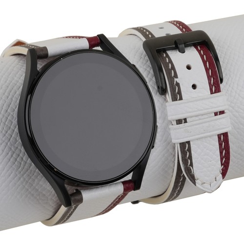 Orologio tricolore bianco - orologio,
