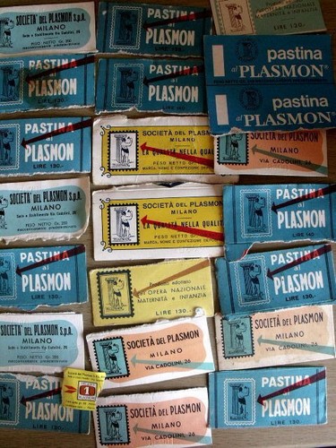 Raccolta punti anni - 60, plasmon