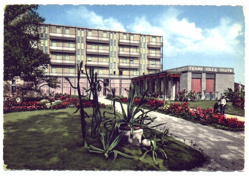 Albergo terme villa - terme,