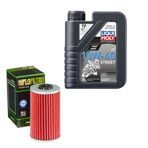 Kit filtro olio - hiflo, limol