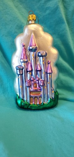 Ornamento castello disney - ornamento,