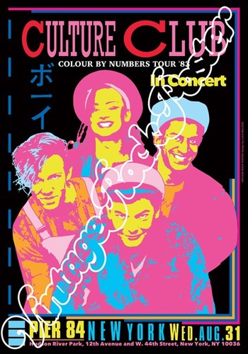 Culture club boy - george,