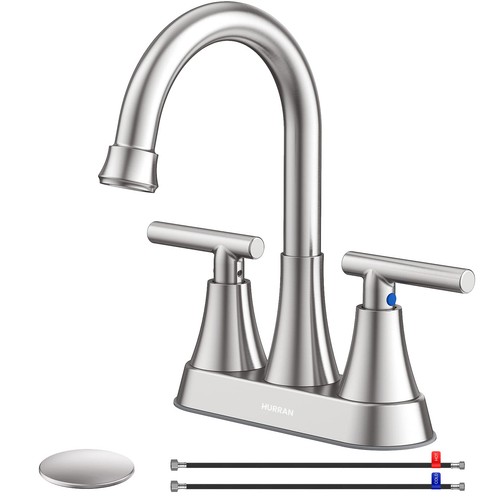 Rubinetto bagno fori nichel - bagno,