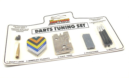Set accessori harrows per - set,