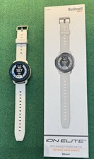 Orologio GPS Bushnell iON ELITE "BIANCO" + tecnologia caratteristica foro/verde/pendenza NUOVO