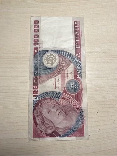 100000 lire primavera - 100000,