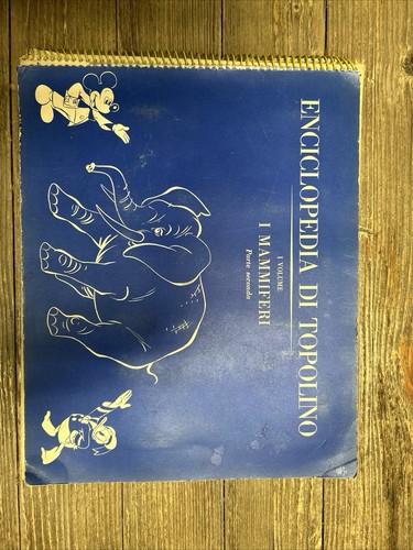 Enciclopedia topolino i - enciclopedia,
