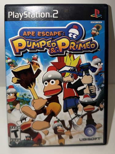 Custodia ape escape pumped and - escape,