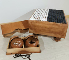 Go-Board Goban & Go Stone Bowl