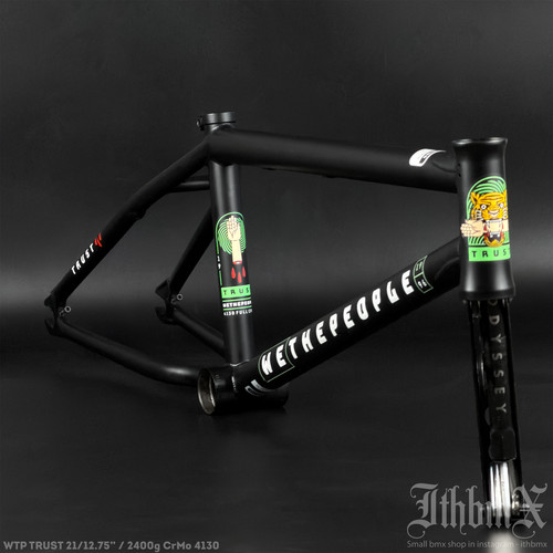 Telaio bmx wtp trust - bmx,