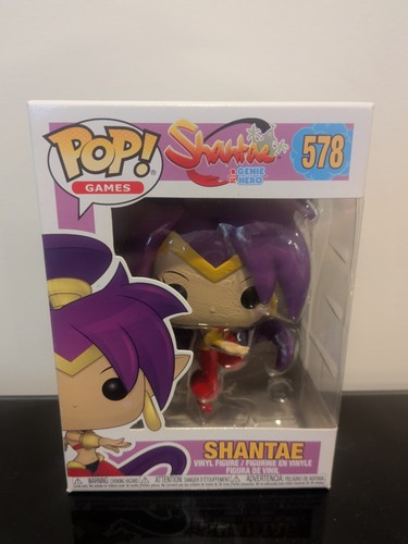 Funko pop vinile - vinile:, shantae