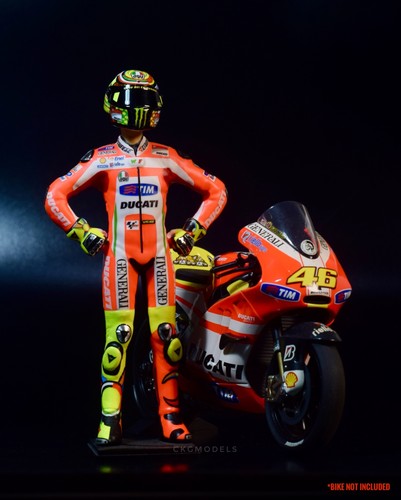 Figurina pilota motogp scala - pilota,
