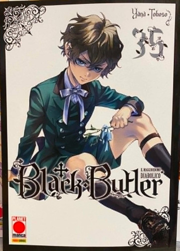 Black butler yana toboso - 35,