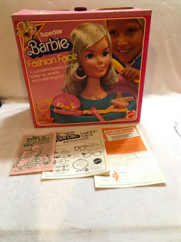 Mattel barbie fashion face - barbie,