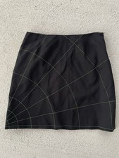 Moschino minigonna nera