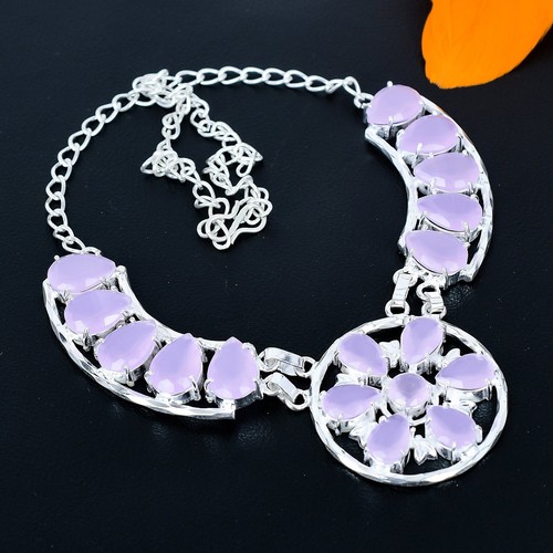 Collana gioiello argento - in,