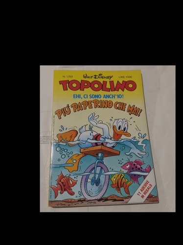 Topolino 1703 del 1988 - topolino, nr.