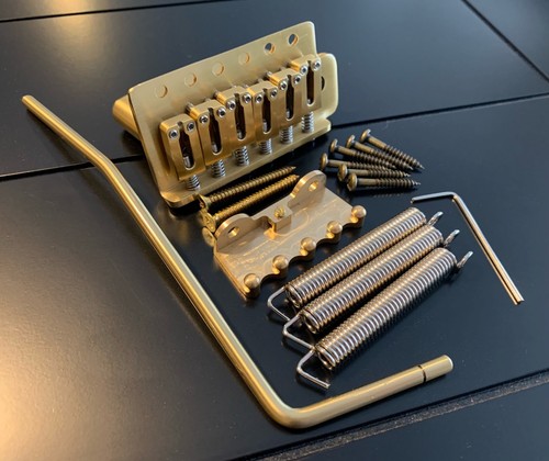 Tremolo stratocaster ottone - tremolo, in