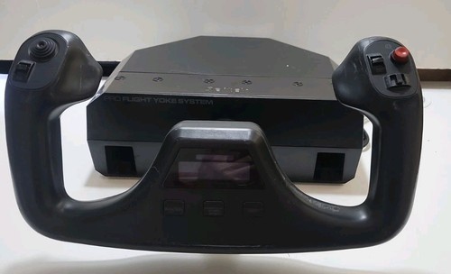 Saitek pro flight yoke - saitek, system