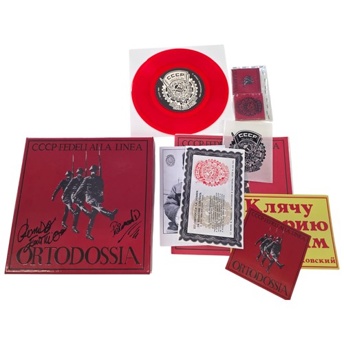 Cccp fedeli alla linea - -,