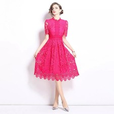 Abito Midi Elegante Donna in