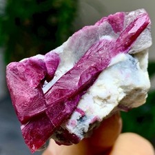 35G Raro! Tormalina rossa ROSA