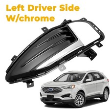 Driver Side Chrome Bumper Fog