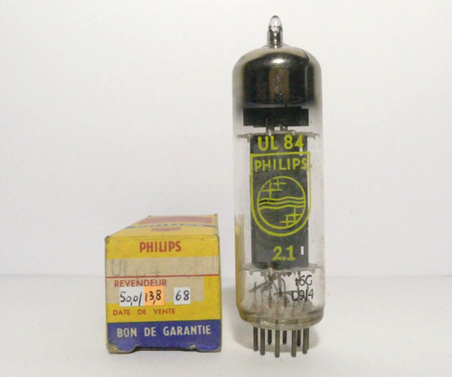 Ul84 philips nos tested on - ul84,