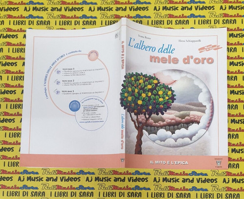 Book libro albero delle mele - l'albero,